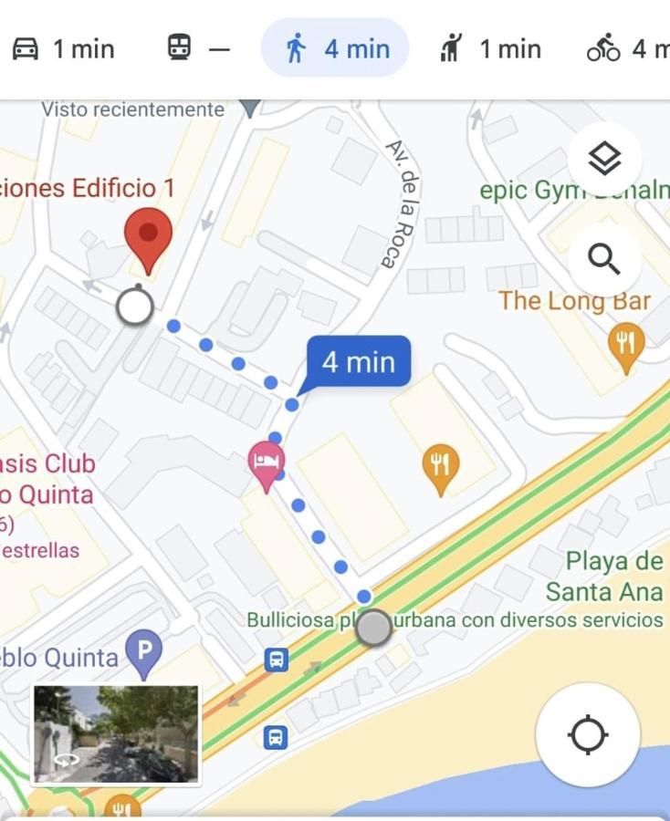 Apartamentos Naciones Playa, Santa Ana Beach Benalmadena Bagian luar foto