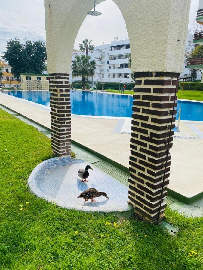 Apartamentos Naciones Playa, Santa Ana Beach Benalmadena Bagian luar foto