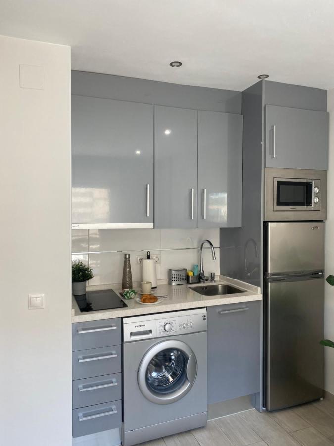 Apartamentos Naciones Playa, Santa Ana Beach Benalmadena Bagian luar foto