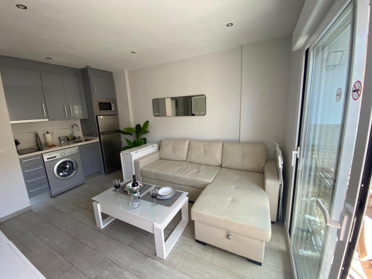 Apartamentos Naciones Playa, Santa Ana Beach Benalmadena Bagian luar foto