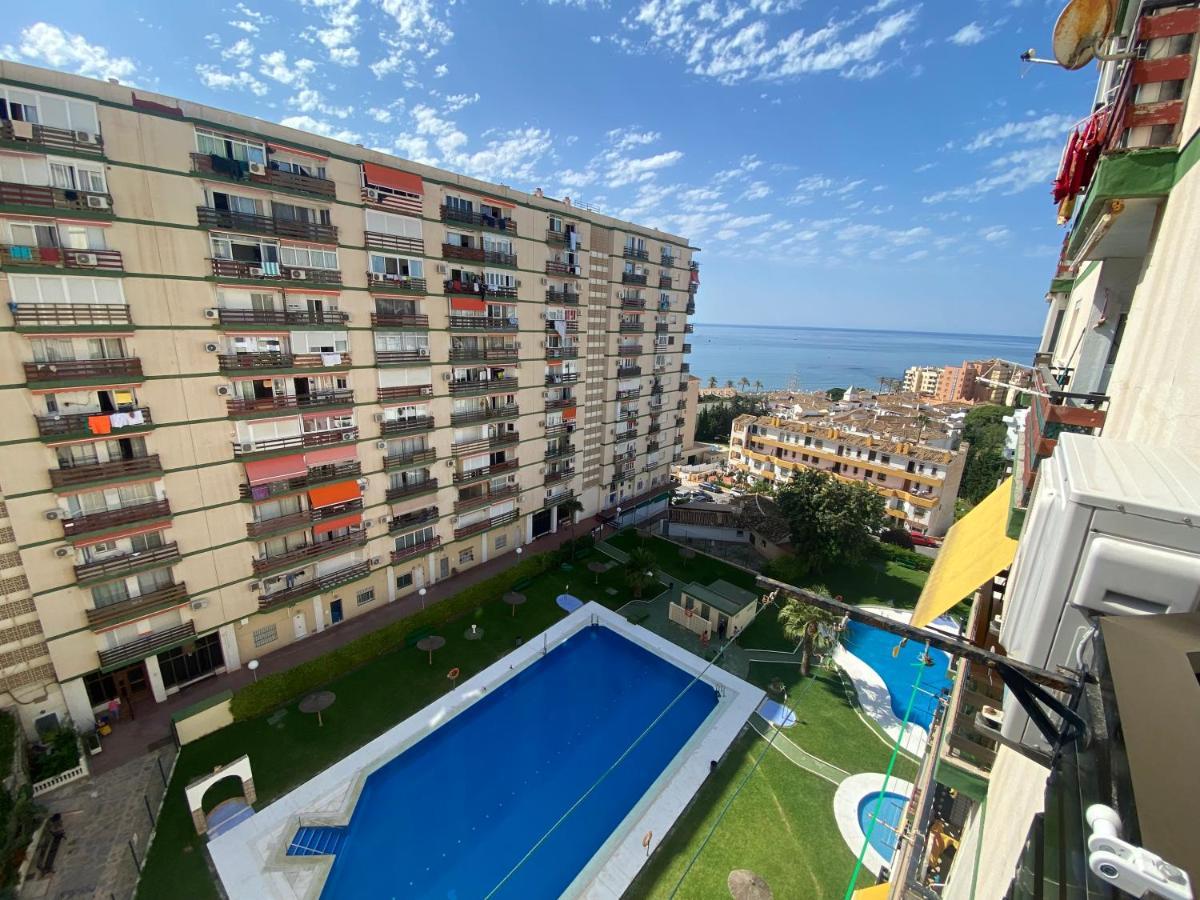 Apartamentos Naciones Playa, Santa Ana Beach Benalmadena Bagian luar foto