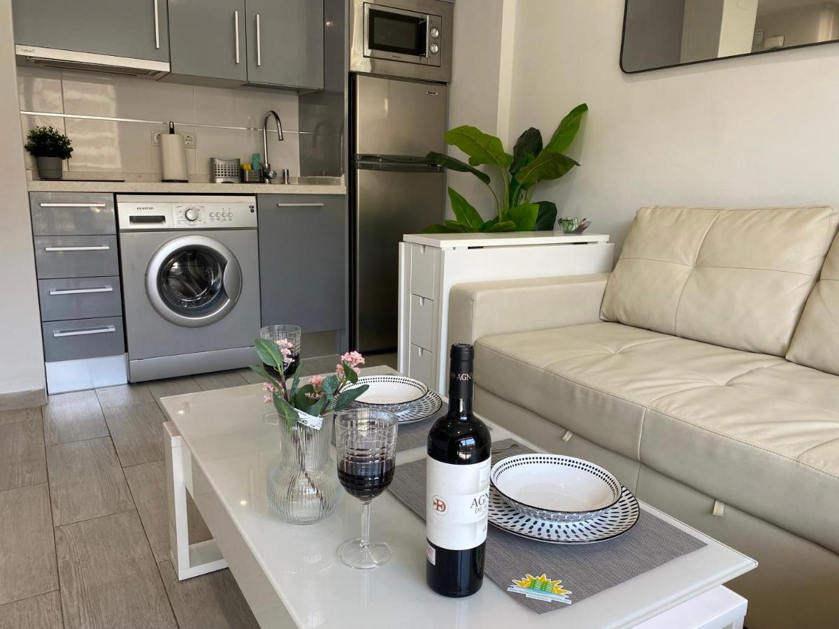 Apartamentos Naciones Playa, Santa Ana Beach Benalmadena Bagian luar foto