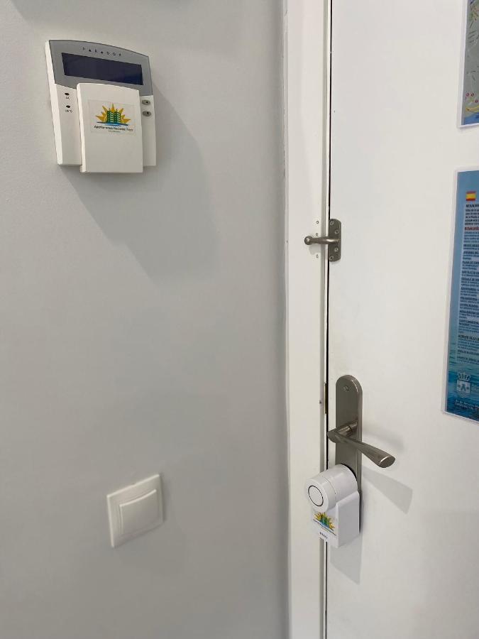 Apartamentos Naciones Playa, Santa Ana Beach Benalmadena Bagian luar foto