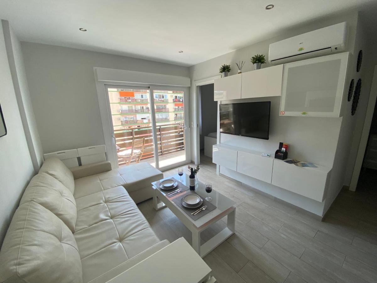 Apartamentos Naciones Playa, Santa Ana Beach Benalmadena Bagian luar foto