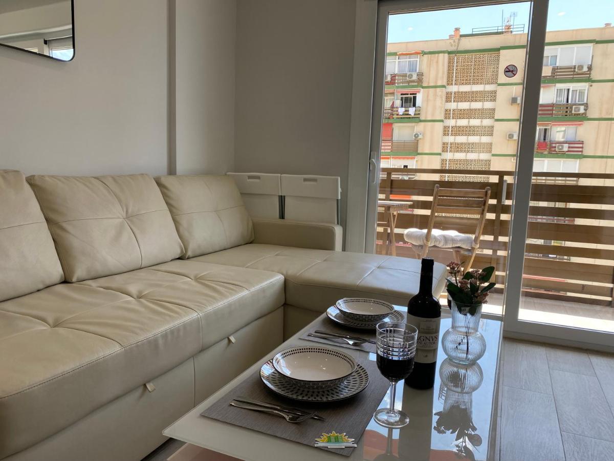 Apartamentos Naciones Playa, Santa Ana Beach Benalmadena Bagian luar foto
