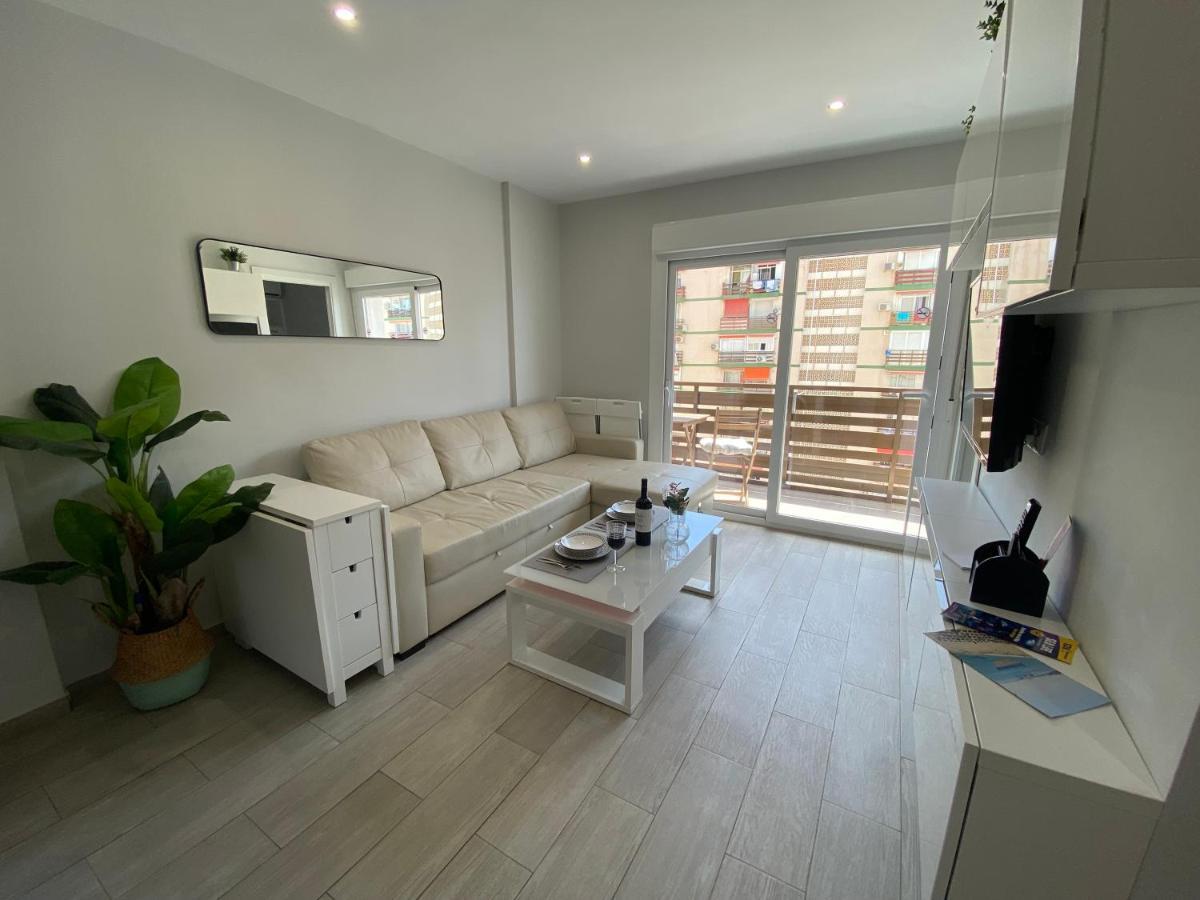Apartamentos Naciones Playa, Santa Ana Beach Benalmadena Bagian luar foto